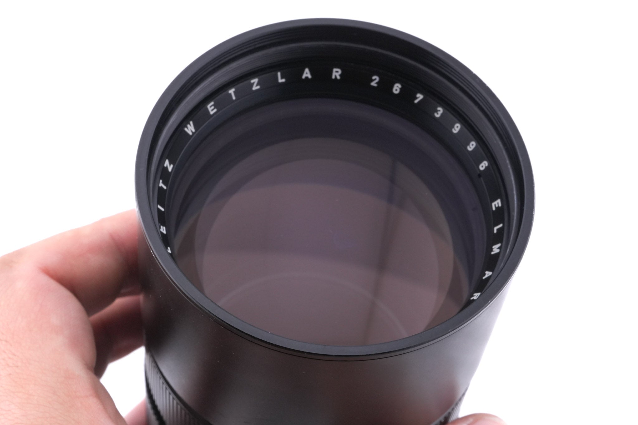 Leica 180mm f2.8 Elmarit-R (Type I) (2-Cam) (11919)