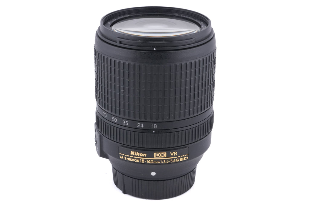 Nikon 18-140mm f3.5-5.6 AF-S Nikkor G ED VR