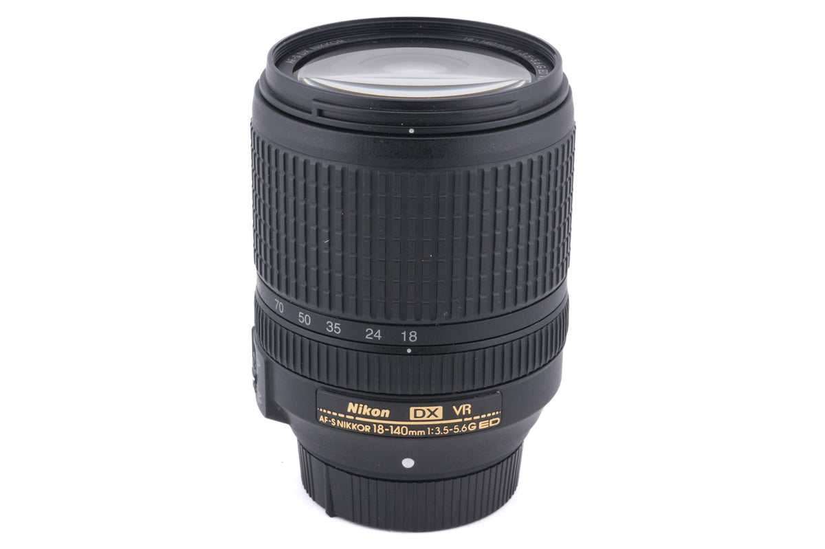 Nikon 18-140mm f3.5-5.6 AF-S Nikkor G ED VR