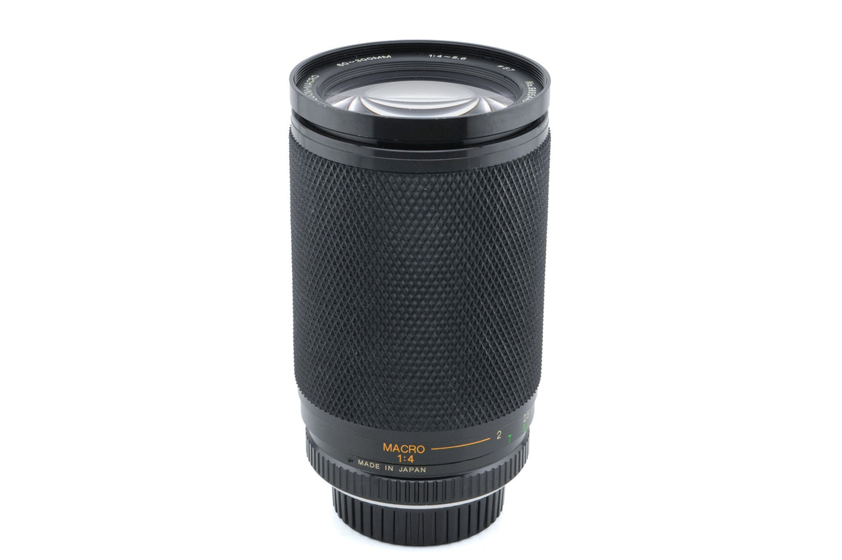 Soligor 60-300mm f4-5.6 C/D MC Zoom+Macro