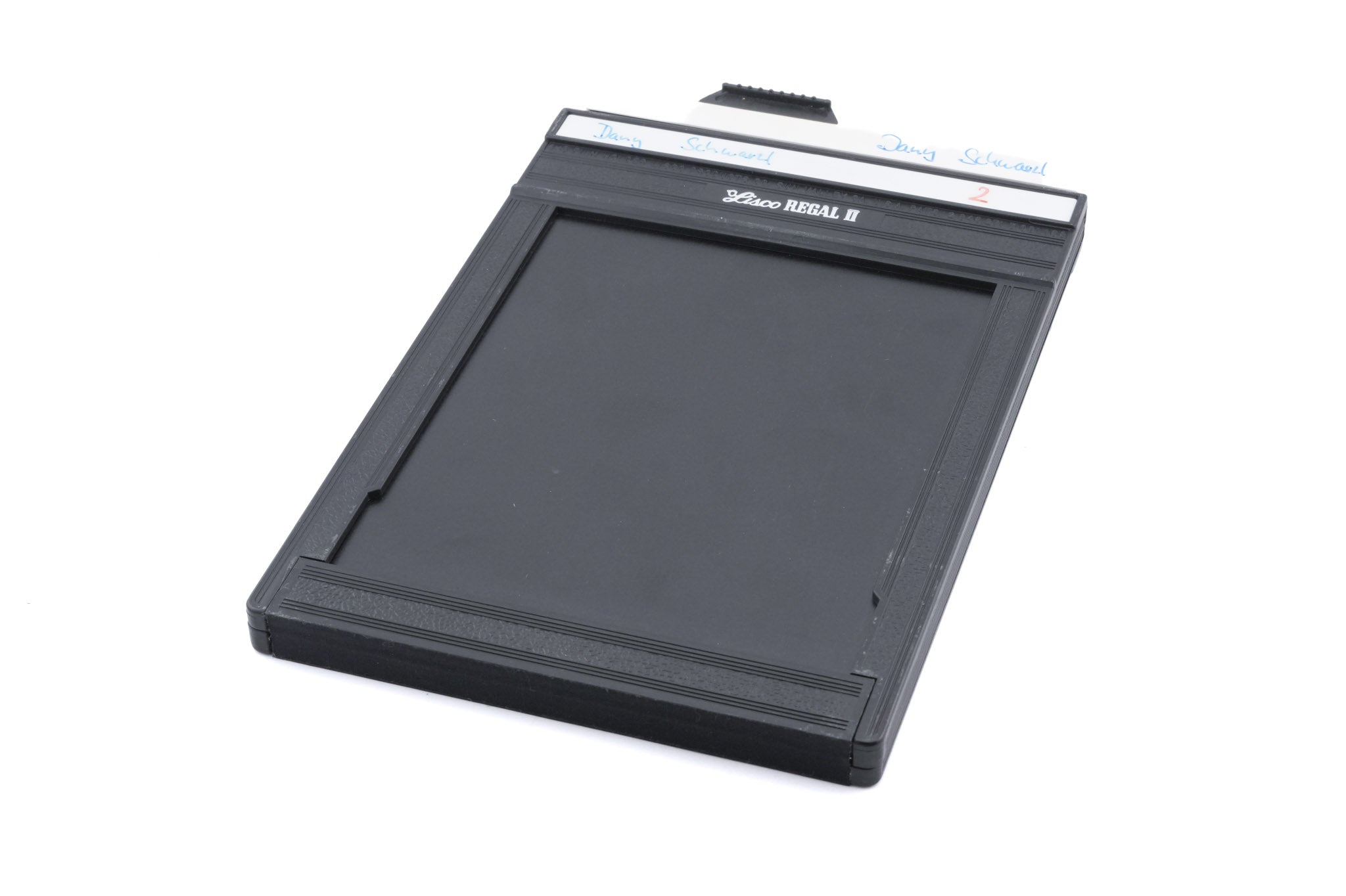 Lisco 4x5" Regal II Cut Film Holder