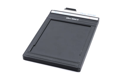 Lisco 4x5" Regal II Cut Film Holder