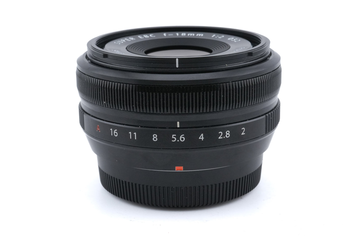 Fujifilm 18mm f2 Super EBC Fujinon Aspherical XF R