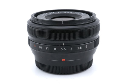 Fujifilm 18mm f2 Super EBC Fujinon Aspherical XF R