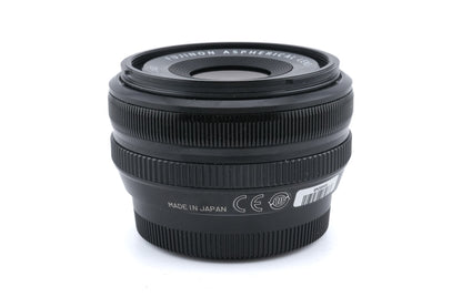 Fujifilm 18mm f2 Super EBC Fujinon Aspherical XF R
