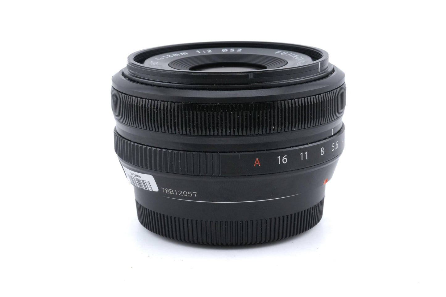 Fujifilm 18mm f2 Super EBC Fujinon Aspherical XF R