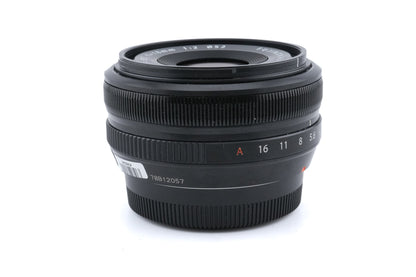 Fujifilm 18mm f2 Super EBC Fujinon Aspherical XF R