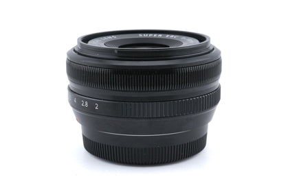 Fujifilm 18mm f2 Super EBC Fujinon Aspherical XF R