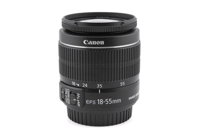 Canon 18-55mm f3.5-5.6 IS II