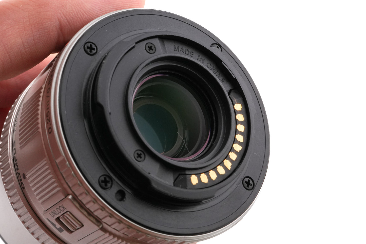 Olympus 14-42mm f3.5-5.6 M.Zuiko Digital R MSC II