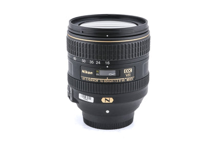 Nikon 16-80mm f2.8-4 AF-S Nikkor E ED VR