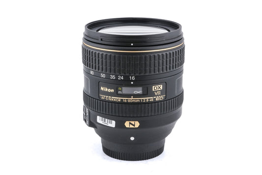 Nikon 16-80mm f2.8-4 AF-S Nikkor E ED VR