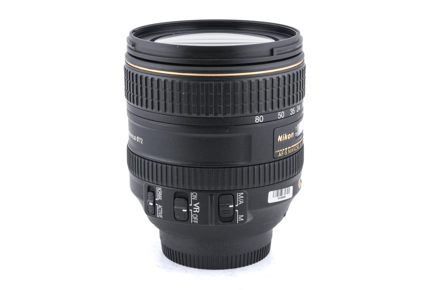 Nikon 16-80mm f2.8-4 AF-S Nikkor E ED VR