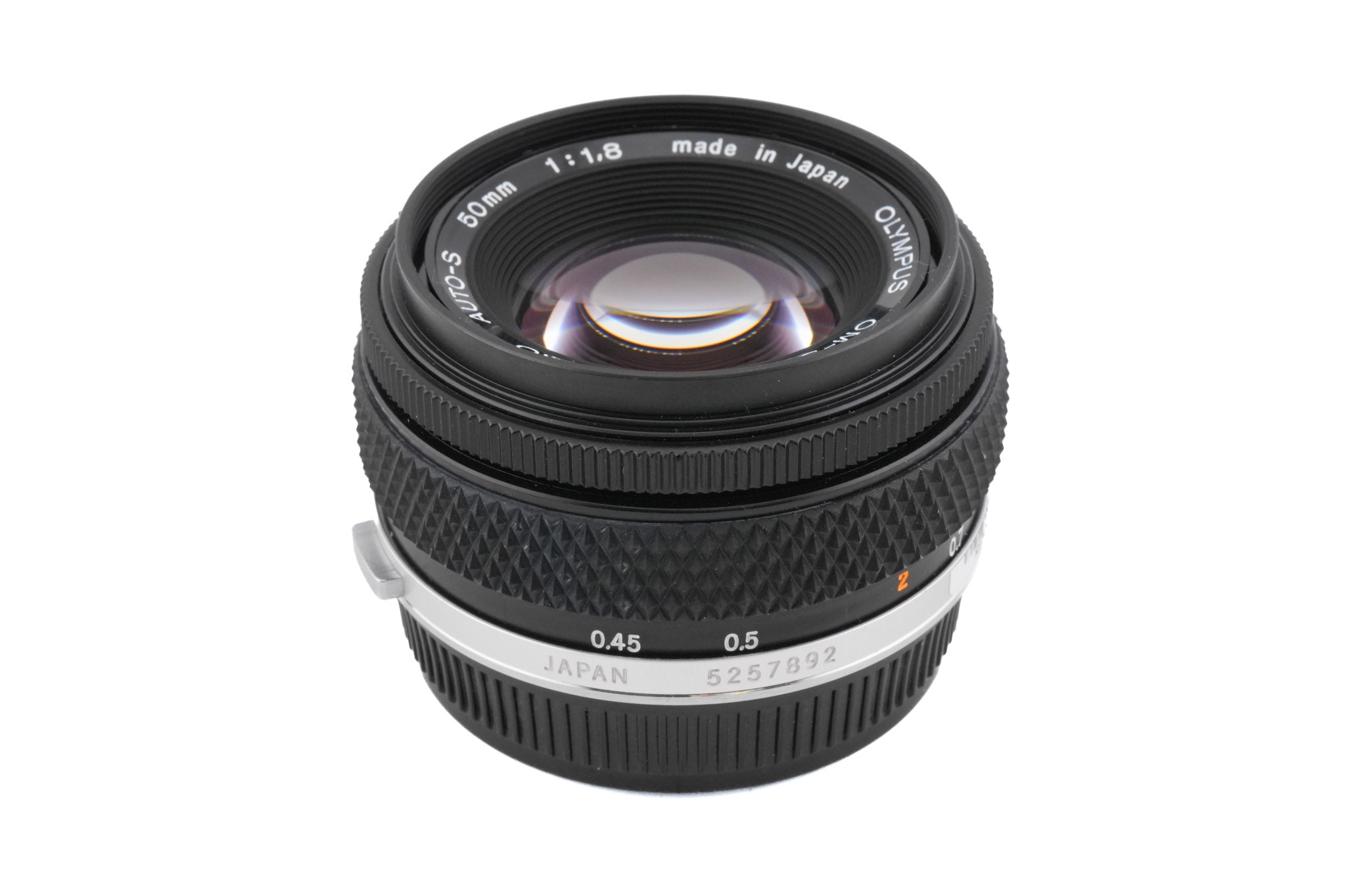 Olympus OM-2 F.Zuiko Auto-S 50 f1.8完動極美品 Amazon.com : OLYMPUS OM-System ZUIKO MC AUTO-S 50mm F1.8 MF