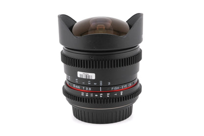 Samyang 8mm T3.8 VDSLR UMC Fish-eye CS II