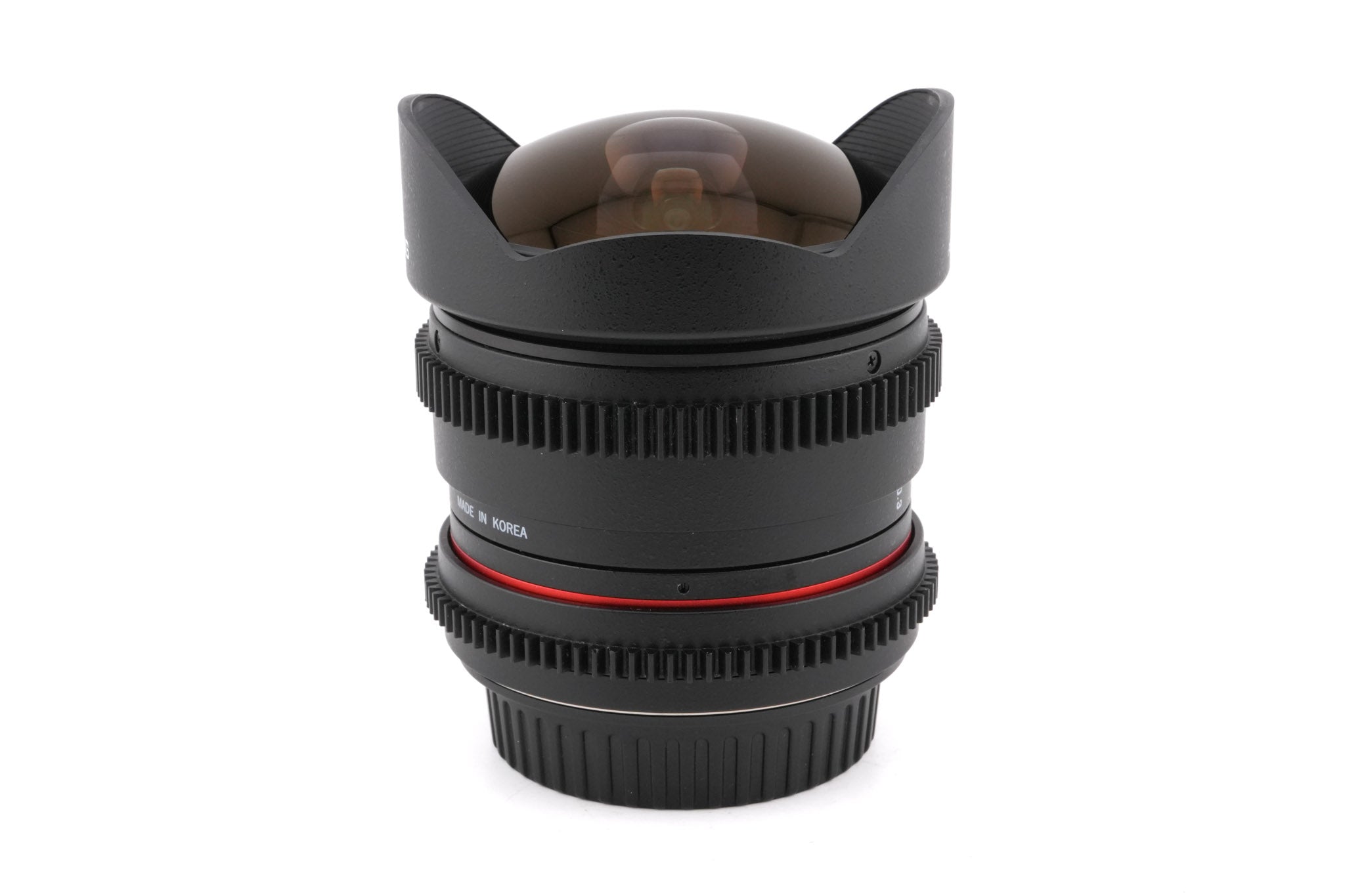 Samyang 8mm T3.8 VDSLR UMC Fish-eye CS II - Lens – Kamerastore