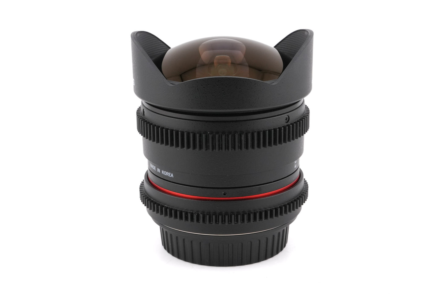 Samyang 8mm T3.8 VDSLR UMC Fish-eye CS II