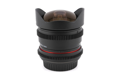 Samyang 8mm T3.8 VDSLR UMC Fish-eye CS II
