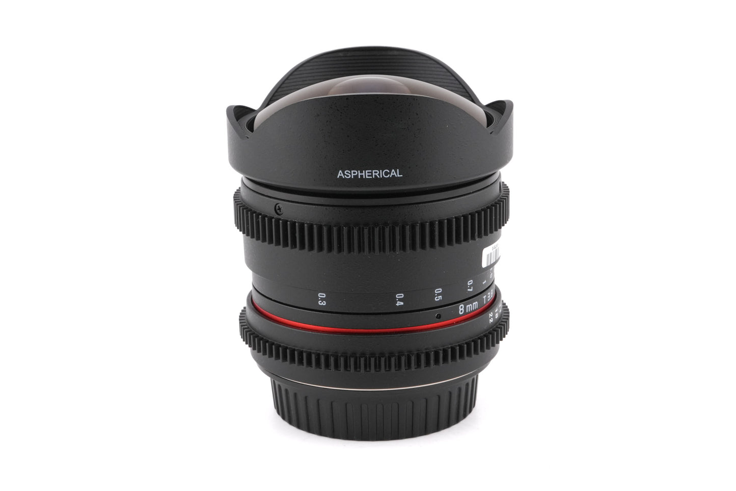 Samyang 8mm T3.8 VDSLR UMC Fish-eye CS II