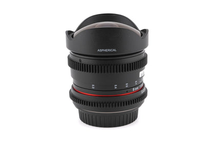 Samyang 8mm T3.8 VDSLR UMC Fish-eye CS II