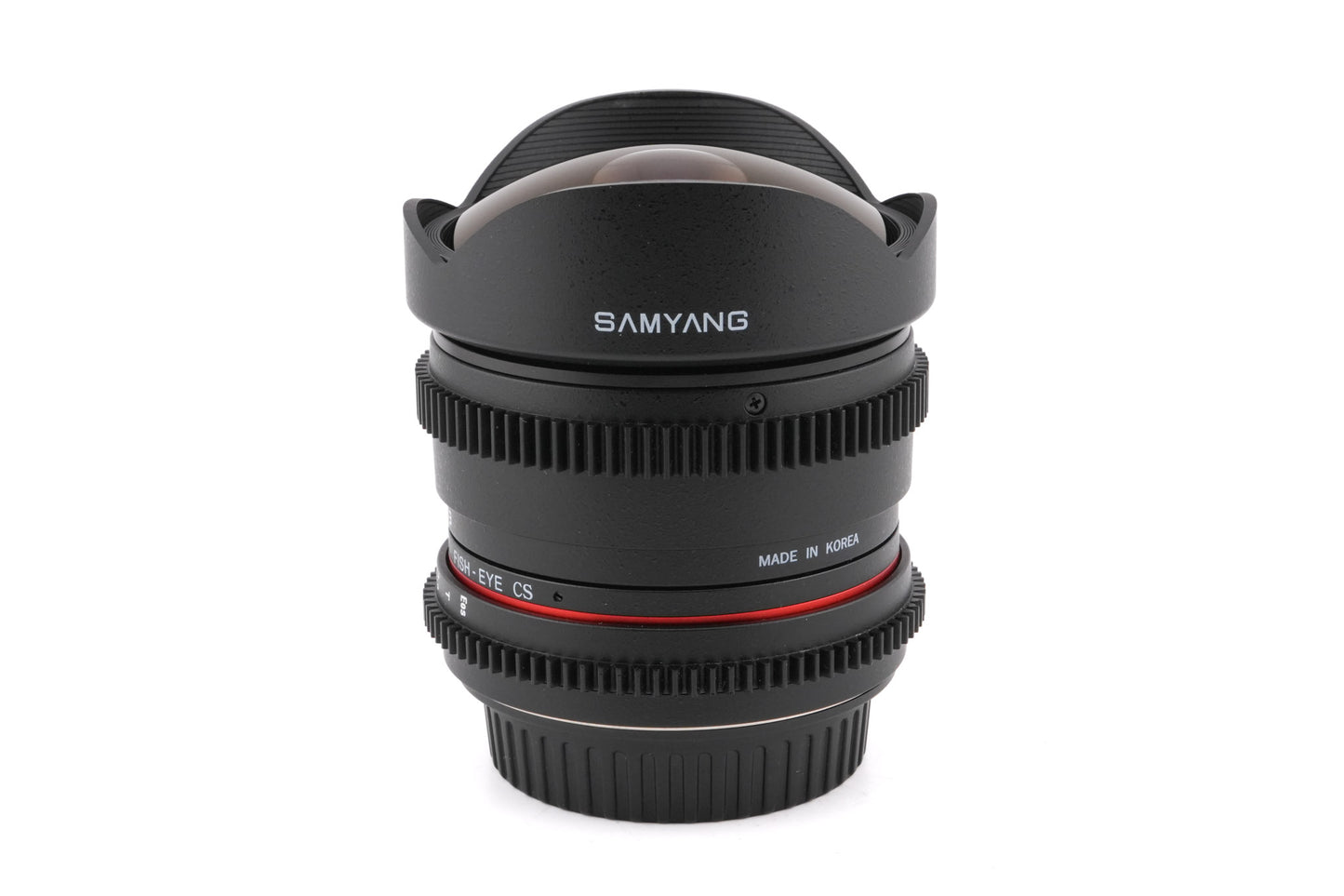 Samyang 8mm T3.8 VDSLR UMC Fish-eye CS II