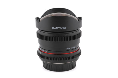 Samyang 8mm T3.8 VDSLR UMC Fish-eye CS II
