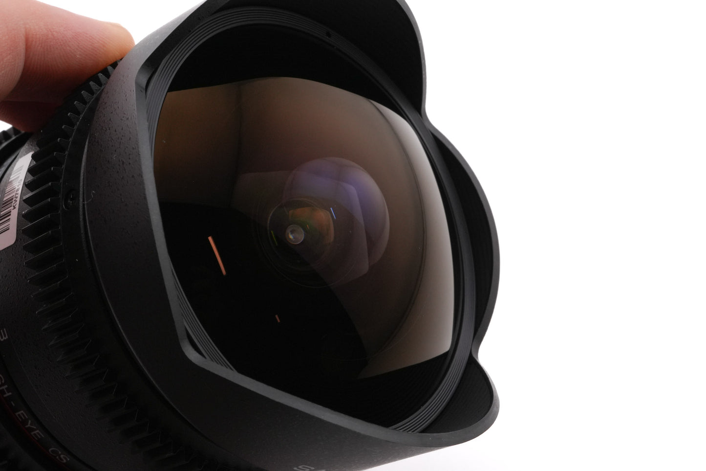 Samyang 8mm T3.8 VDSLR UMC Fish-eye CS II