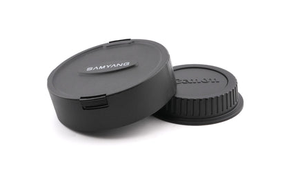 Samyang 8mm T3.8 VDSLR UMC Fish-eye CS II