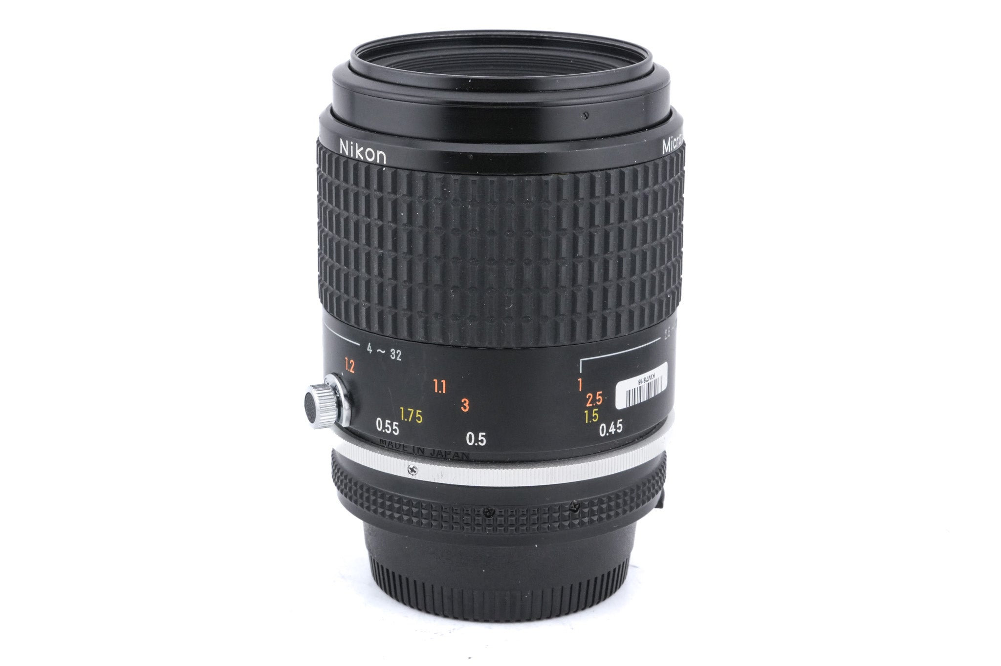 Nikon Ai-S Micro NIKKOR 105mm F2.8※15-1※ Nikon 105mm f2.8 Micro-Nikkor AI-S – Kamerastore
