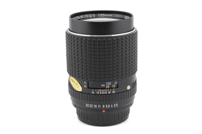 Pentax 135mm f2.5 SMC