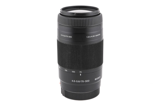Sony 75-300mm f4.5-5.6