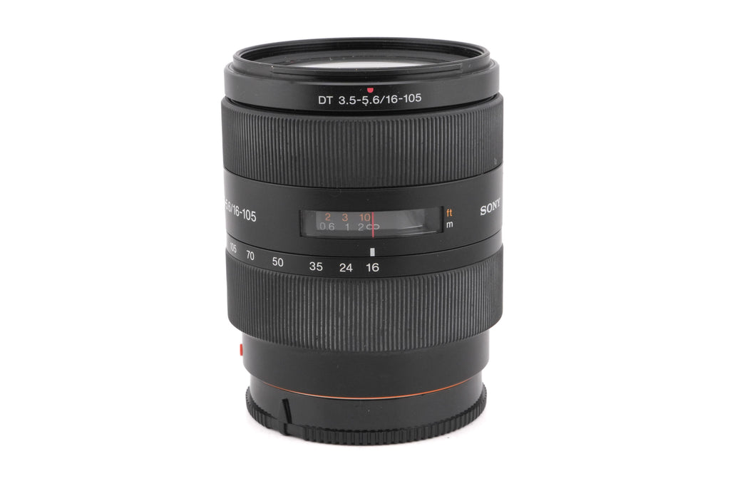 Sony 16-105mm f3.5-5.6 DT (SAL16105)