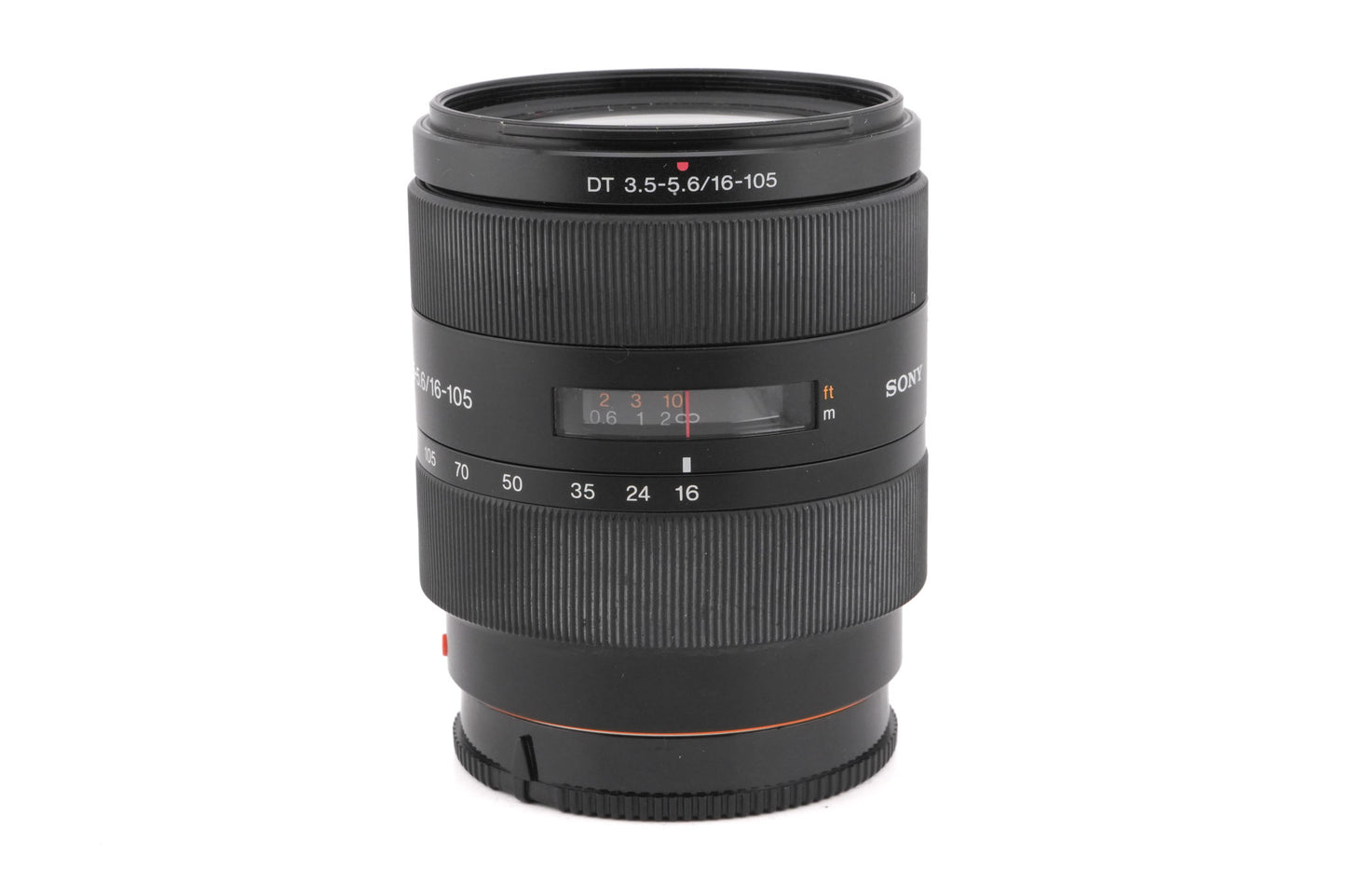 Sony 16-105mm f3.5-5.6 DT