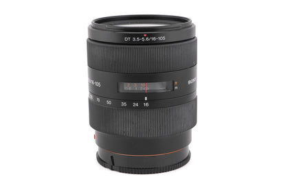 Sony 16-105mm f3.5-5.6 DT