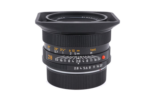Leica 28mm f2.8 Elmarit-R (Type II) (ROM) (11333)