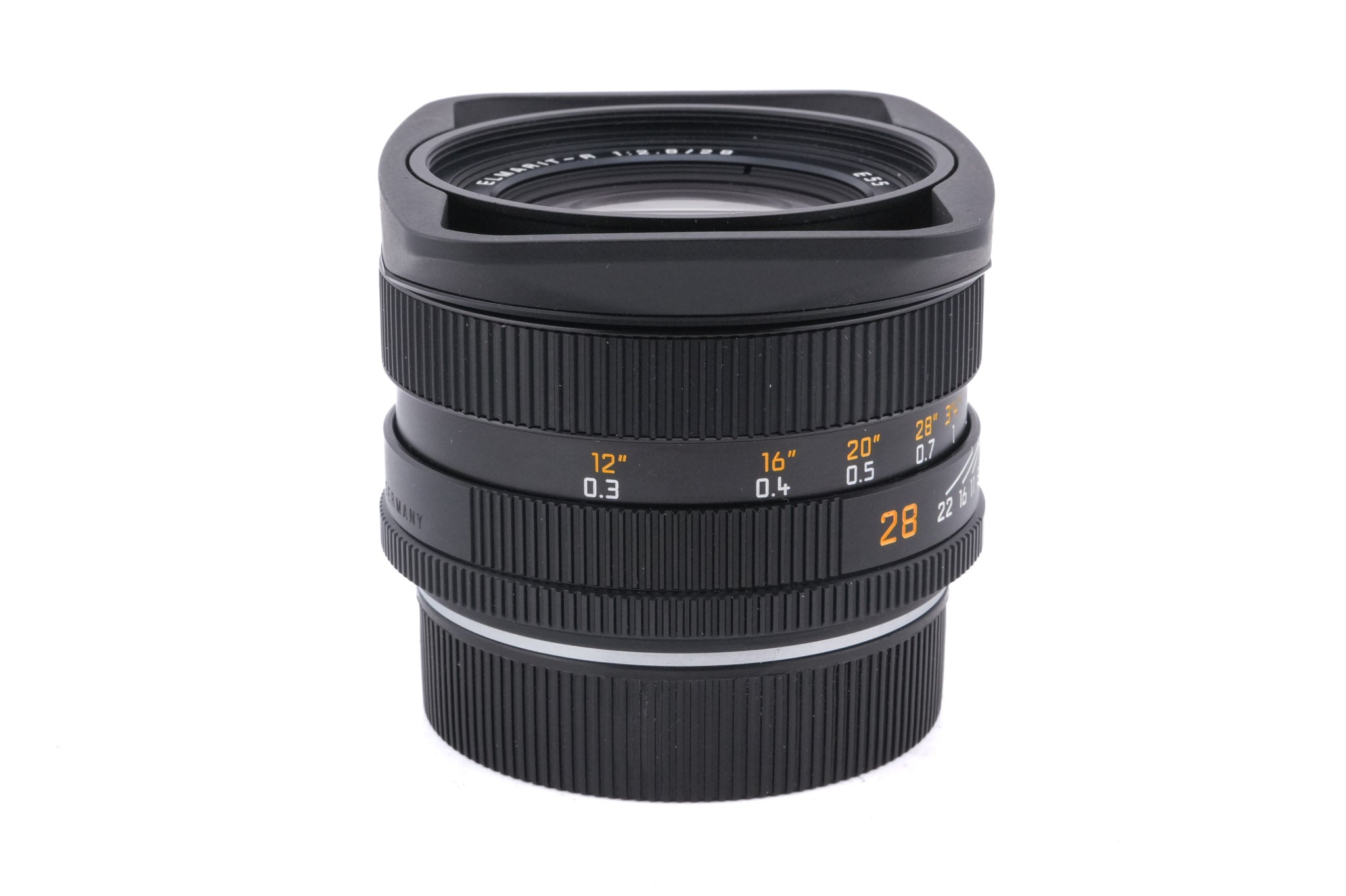 Leica 28mm f2.8 Elmarit-R (Type II) (ROM) (11333) – Kamerastore