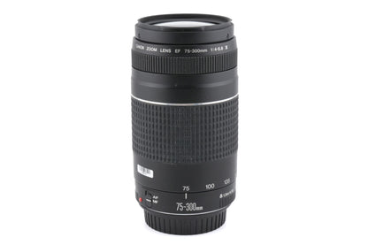 Canon 75-300mm f4-5.6 III