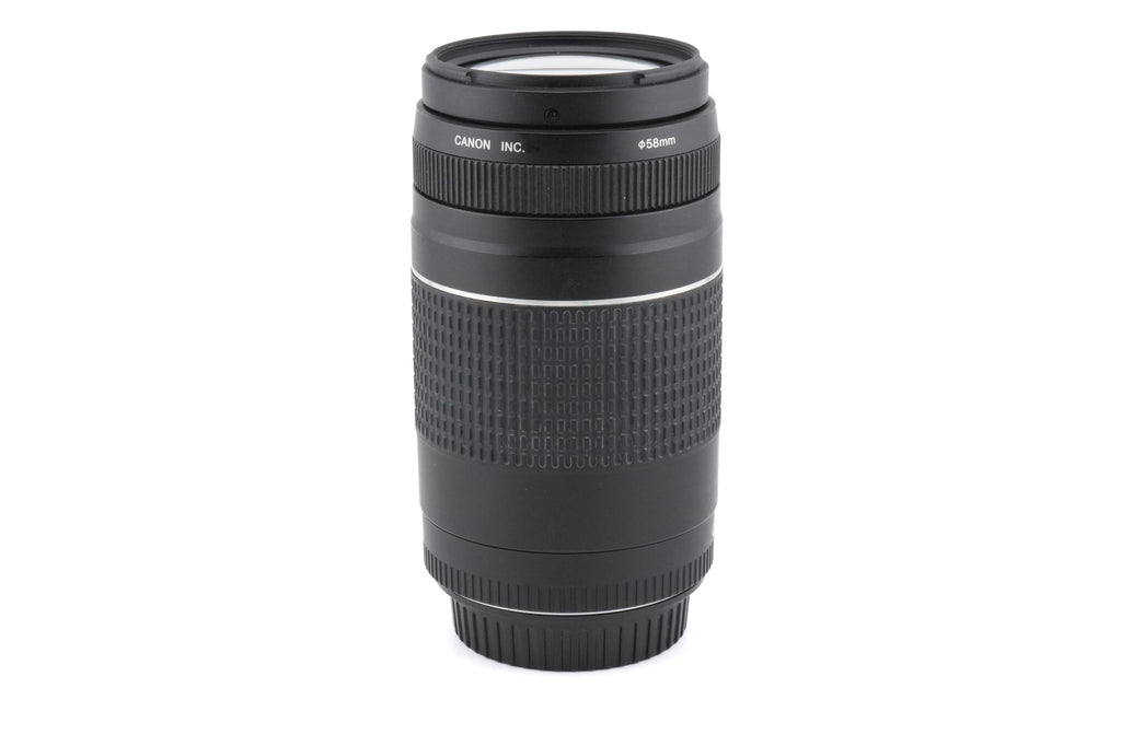 Canon 75-300mm f4-5.6 III
