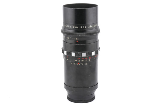 Meyer-Optik Görlitz 135mm f3.5 Primotar