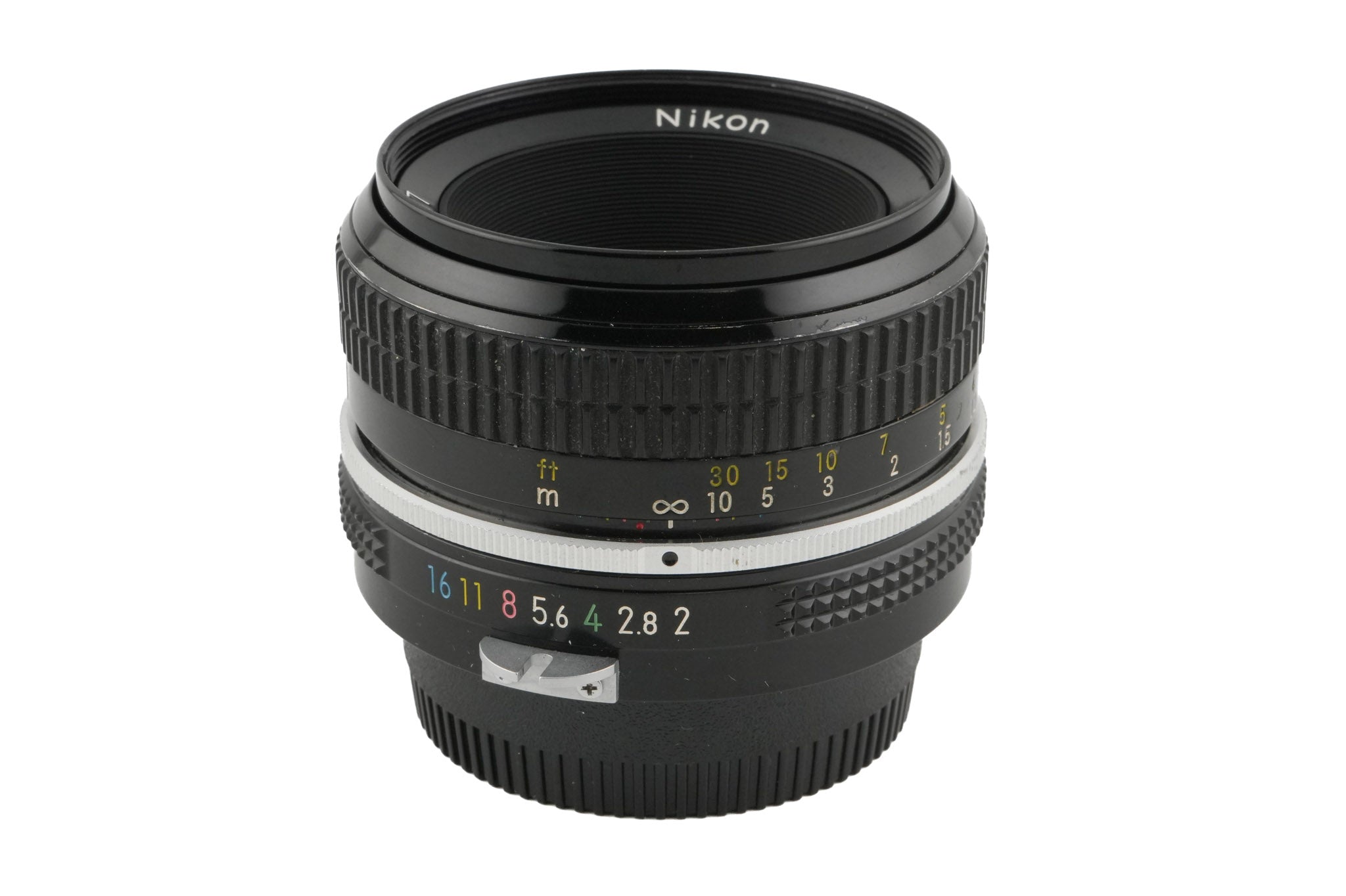 ニコン New nikkor 50mm F2 1970年代 日本製 ニコン New nikkor 50mm F2 1970年代 日本製 ニコン New nikkor 50mm