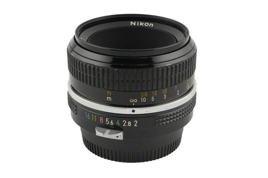 Nikon 50mm f2 Nikkor Pre-AI