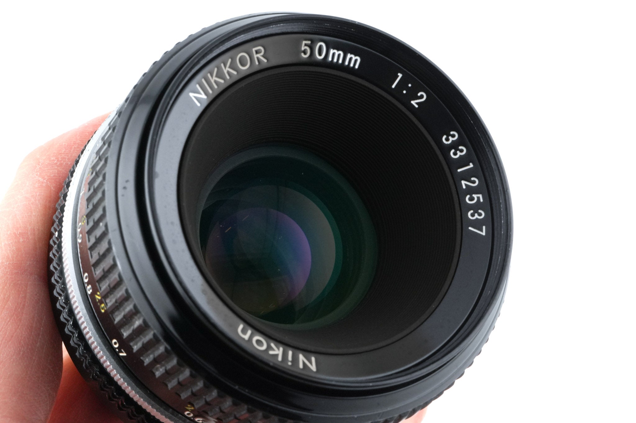 Nikon 50mm f2 Nikkor Pre-AI – Kamerastore