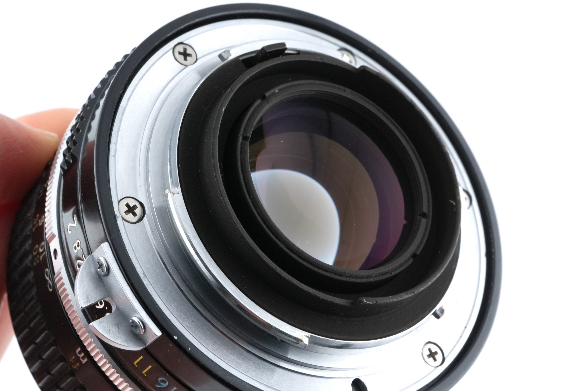 ニコン New nikkor 50mm F2 1970年代 日本製 ニコン New nikkor 50mm F2 1970年代 日本製