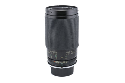 Tamron 35-210mm f3.5-4.2 SP BBAR MC + Adaptall 2 - Nikon AI-S Adapter