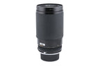 Tamron 35-210mm f3.5-4.2 SP BBAR MC + Adaptall 2 - Nikon AI-S Adapter