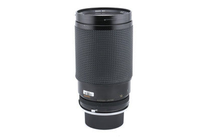 Tamron 35-210mm f3.5-4.2 SP BBAR MC + Adaptall 2 - Nikon AI-S Adapter