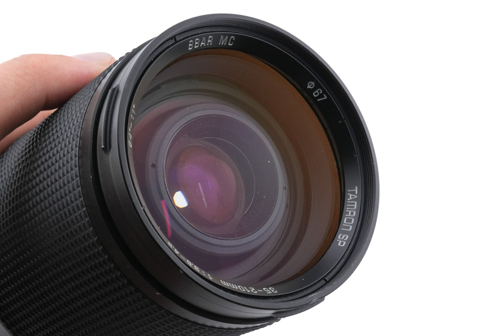 Tamron 35-210mm f3.5-4.2 SP BBAR MC + Adaptall 2 - Nikon AI-S Adapter