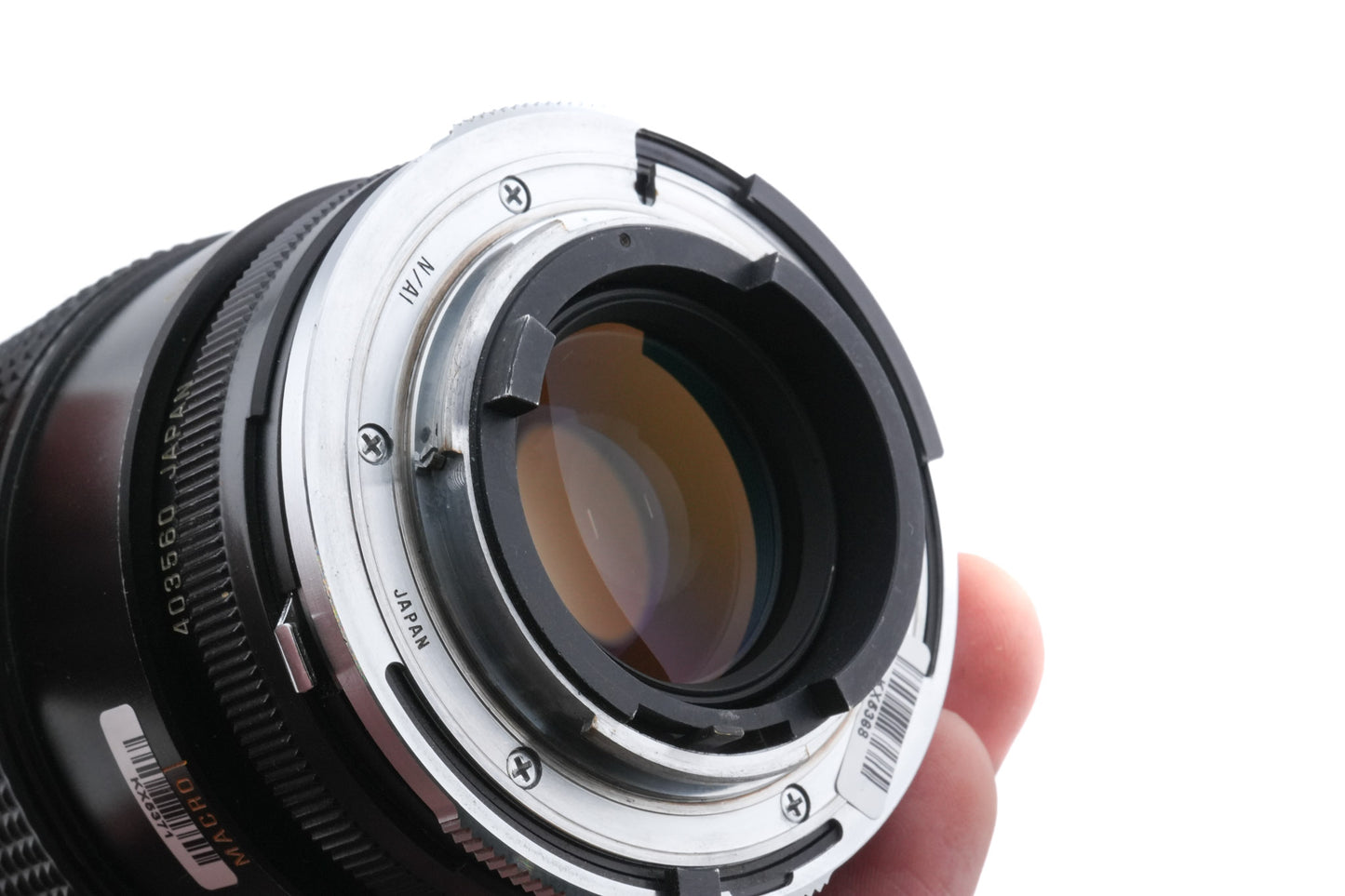 Tamron 35-210mm f3.5-4.2 SP BBAR MC + Adaptall 2 - Nikon AI-S Adapter