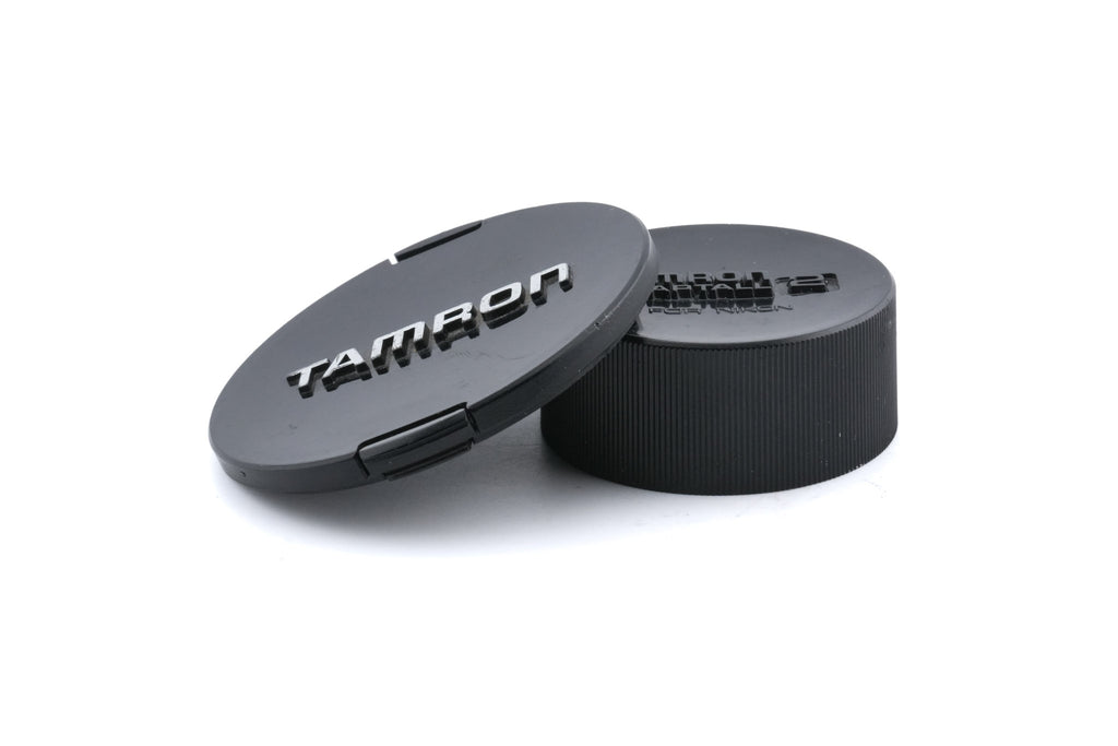 Tamron 35-210mm f3.5-4.2 SP BBAR MC + Adaptall 2 - Nikon AI-S Adapter