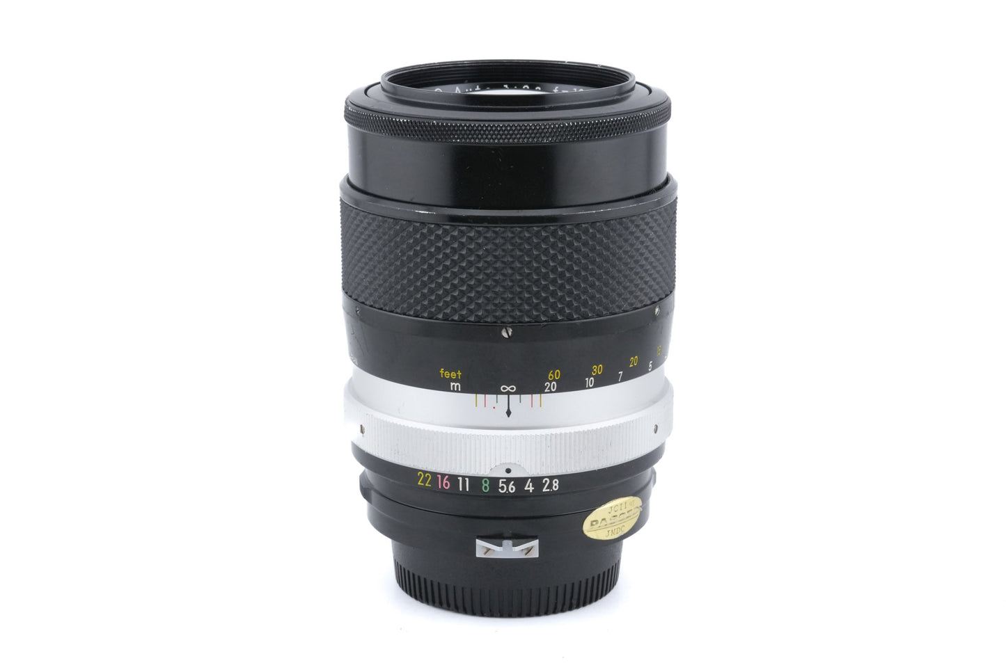 Nikon 135mm f2.8 Nikkor-Q Auto Pre-AI